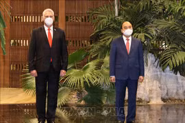 Prensa cubana dedica especial atención a visita del Presidente de Vietnam