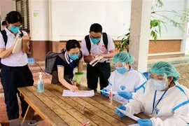 Laos impone cuarentena obligatoria a contactos cercanos con pacientes del COVID-19