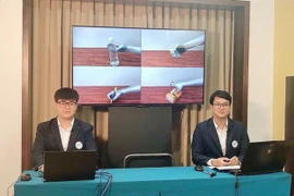 Estudiantes vietnamitas ganan premio en concurso internacional de investigación