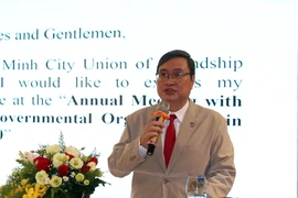 Ciudad Ho Chi Minh espera recibir más apoyo de ONG extranjeras