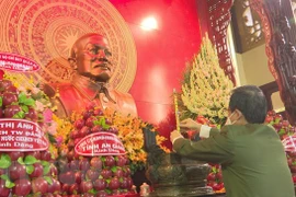 Conmemoran aniversario 133 del natalicio de extinto presidente vietnamita Ton Duc Thang