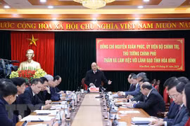 Exigen a provincia vietnamita desarrollar potencialidades locales