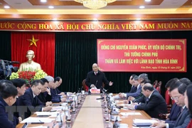 Exigen a provincia vietnamita desarrollar potencialidades locales