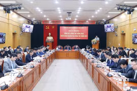 Organización partidista del bloque de organismos centrales de Vietnam traza prioridades para 2021