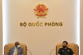 Fortalecen cooperación de defensa entre Vietnam y Mozambique