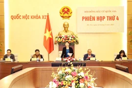 Efectúan cuarta sesión del Consejo Nacional Electoral de Vietnam