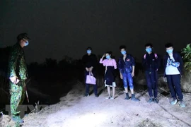 Provincia vietnamita arresta a cinco inmigrantes chinos ilegales