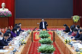 Primer ministro vietnamita urge a provincia de Cao Bang a perfeccionar la planificación local