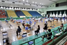 Ciudad Ho Chi Minh acelera programa de vacunación contra COVID-19