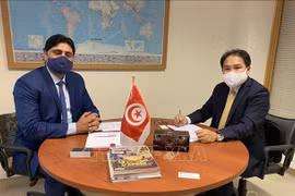 Promueven cooperación comercial entre Vietnam y Túnez