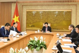 Reitera Vietnam cooperación con EE.UU. en adaptación al cambio climático