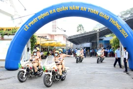 Ciudad Ho Chi Minh se esfuerza por reducir accidentes de tráfico para 2021