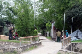 Aplican distanciamiento social en una comuna vietnamita 