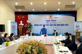 Nominan candidatos para votación virtual de Premio Rostros Jóvenes de Vietnam 2020 