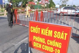 Aplican distanciamiento social en localidad vietnamita de Yen Phong
