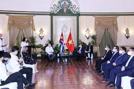 Fortalecen cooperación intergubernamental Vietnam y Cuba