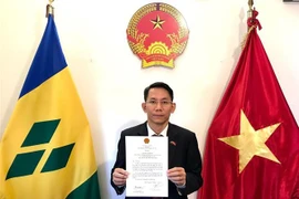 San Vicente y las Granadinas aprecia relaciones con Vietnam