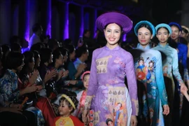 Ao Dai, patrimonio cultural vietnamita 