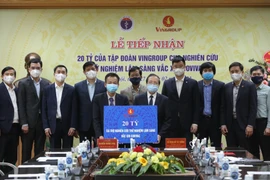 Ofrecen asistencia financiera a ensayos clínicos de vacuna vietnamita contra COVID-19 