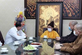 Destacan contribuciones de Sangha Budista de Vietnam en lucha contra el COVID-19