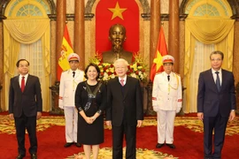 Máximo dirigente de Vietnam aboga por incrementar lazos con otros países