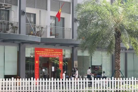 Hanoi registra un caso del virus SARS-CoV-2 en zona urbana Times City