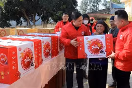 Cruz Roja de Vietnam lanza campaña para apoyar a pobres en ocasión de Tet