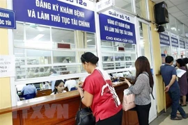Vietnam por aumentar cobertura de seguro médico para casi 92 por ciento de la población