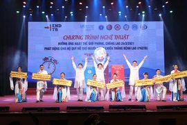 Programa artístico busca elevar conciencia sobre lucha contra la tuberculosis en Vietnam 