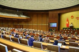 Segundo período de sesiones del Parlamento de Vietnam proseguirá intensa agenda