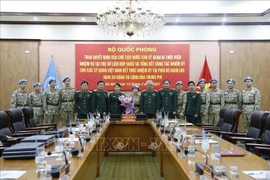 Vietnam por expandir su bandera en mapa mundial de mantenimiento de la paz