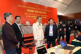 Policía de Vietnam por garantizar máxima seguridad del XIII Congreso partidista