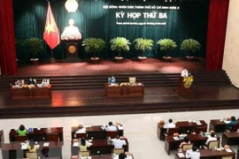 Inauguran tercera reunión del Consejo Popular de Ciudad Ho Chi Minh
