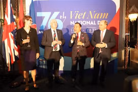 Celebran en Londres el Día Nacional de Vietnam