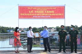 Provincia de Soc Trang apoya a la comunidad jemer vietnamita en Camboya