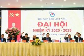 Asociación de Periodistas de Vietnam elige a miembros de su Comité Ejecutivo de nuevo mandato
