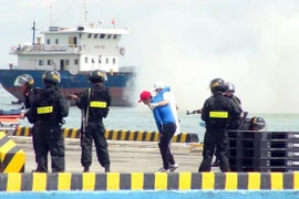 Armadas de Vietnam y Camboya desarrollan patrullaje conjunto