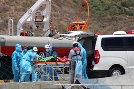 Rescatan a pescador accidentado en archipiélago vietnamita de Truong Sa 