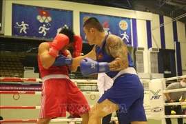 Concluye Campeonato Nacional de Boxeo de Vietnam 2021 