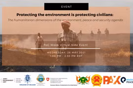 Vietnam coorganiza debate de ONU para proteger el medioambiente en conflictos armados