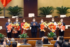 Establecen grupos parlamentarios de Asamblea Nacional de Vietnam de la XV Legislatura