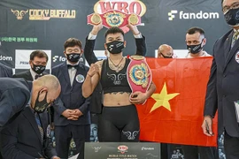  "Ángel Negro", el orgullo de los deportes de combate vietnamitas