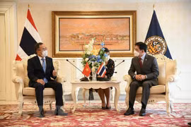 Destacan fuerte crecimiento de cooperación económica entre Vietnam y Tailandia 
