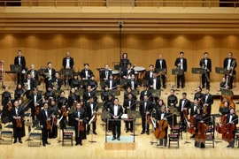 Beethoven, Bruch y Brahms, a conectar un centenar de artistas del norte y sur de Vietnam