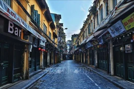 Hanoi arranca hoy distanciamiento social antes riesgo de nueva ola de COVID-19