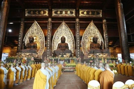 Pagoda Tam Chuc, una joya de la arquitectura vietnamita