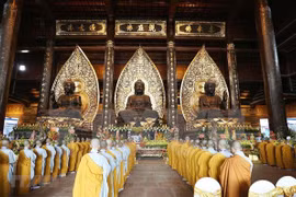 Pagoda Tam Chuc, una joya de la arquitectura vietnamita