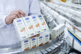 Empresa vietnamita exporta gran lote de leche a China