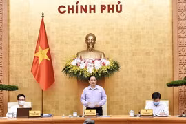 Premier vietnamita preside reunión gubernamental sobre elaboración de leyes