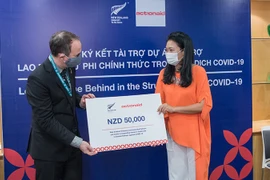 Nueva Zelanda apoya a trabajadoras vietnamitas para superar dificultades en pandemia